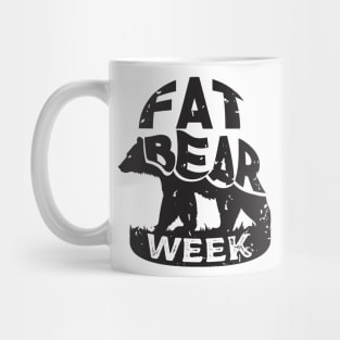 fat bear week Mug